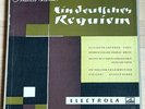 BRAHMS German Requiem RUDOLF KEMPE 1955 ED1 HMV ELECTROLA 2LP Box MINT