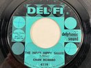 5x Rock 'N Roll 45 Records - Arvee Allens, Chan Romero, Mac Curtis, Melvin Endsl