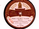 AC UK 10 3/4 INCH ODEON: JOHN McCORMACK SINGS IRISH NATIONAL SONGS  (1909)