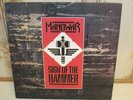 MANOWAR - UK IMPORT - RECORD LP - VG - YEAR 1984 - SIGN OF THE HAMMER