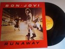 BON JOVI Runaway Rare original 1984 UK 3-track 12