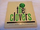 002...RARE DOO WOP EP THE CLOVERS ATLANTIC EP-590....COVER AND RECORD