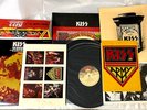 KISS The Originals Japan 3LP Vinyl Cards Sticker OBI Booklets VIP-5501 3 Aucoin