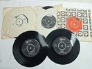 5x Jimi Hendrix Experience Singles Hey Joe Purple Haze 7