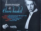 Hommage à Clara Haskil BEETHOVEN MOZART SCHUBERT Philips 6733 002 4 LP Box Set