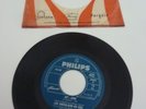 Johnny Hallyday 45T vinyle Les Chevaliers Du Ciel disque du CANADA