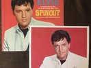ELVIS PRESLEY Spinout - 1966 First Press RCA Mono LP w/ Rare Photo -BEAUTIFUL EX