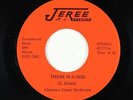 Modern Soul Gospel 45 - Clarence Grant Orchestra - There Is A God - Jeree - VG+