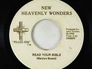 Sweet Soul Gospel 45 - New Heavenly Wonders - Read Your Bible - G.C.