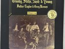 CROSBY STILLS NASH & YOUNG LP Deja Vu ATLANTIC original Textured Cover B'WAY Lbl