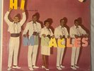 THE MIRACLES LP Hi We're The TAMLA yellow label RARE mono 1964 re EX+ in SHRINK