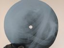 CREAM BADGE X-Ray USSR Record Roentgen Bones Ribs Music Vinyl