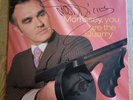 Morrissey LP You Are The Quarry UK Attack Numberd 1st Press SIGNED BY MORRISSEY