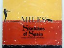 MILES DAVIS SKETCHES OF SPAIN COLUMBIA SL1017 JAPAN FLIPBACK COVER VINYL LP