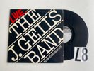 The J. Geils Band Blow Your Face Out w/ 2lps Rock Record lp original vinyl album