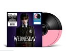 WEDNESDAY Season 1 exclusive edition PINK & BLACK Split colored Vinyl LP SEALED
