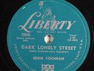 Rock & Roll 78 EDDIE COCHRAN Dark Lonely Street LIBERTY 55056 E HEAR 272
