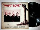 Holston VA Chestnut Grove Quartet What Love Gospel Christian Vinyl LP Record