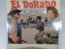 EL DORADO Movie Soundtrack Radio PROMO John Wayne EPIC LP Record Album FLM 13144