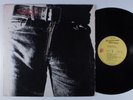 ROLLING STONES Sticky Fingers ROLLING STONES LP club edition zipper cover f