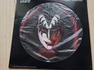 KISS GENE SIMMONS ORIGINAL JAPANESE limited Picture Disc Vinyl LP RECORD RARE