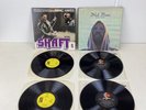 Isaac Hayes Vinyl Records - Black Moses (1972) + Shaft (1971) (M) S#566