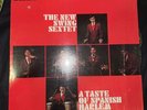 The New Swing Sextet  A Taste Of Spanish Harlem LP Latin Salsa Jazz Cotique ￼st