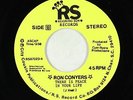 Modern Soul Gospel 45 - Ron Conyers - There Is Peace In Your Life - RS