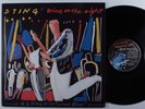 STING Bring On The Night A&M 2XLP VG+ uk f