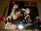 LIVE CLASSICS WITH BON SCOTT CLEAR VINYL - New Vinyl Record sealed