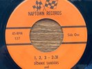 DONNIE SANDERS & THE DON JUANS: 1, 2, 3 45 Naptown garage soul MP3 hear