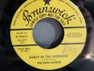 The Ding Dongs - Early in the Morning (Brunswick 9-55073) Rockabilly 45