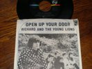 Richard And The Young Lions 45/PICTURE SLEEVE Open Up Your Door PHILIPS