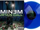 Eminem Curtain Call The Hits Translucent Blue Colored Vinyl 2XLP Record