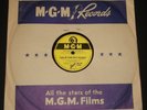 HANK WILLIAMS AUSSIE MGM 78 - WITH TEARS IN MY EYES - 1950s COUNTRY HILL BILLY