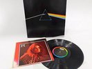 VNTG Pink Floyd The Dark Side of the Moon Vinyl Record W/ Poster