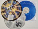 Stryper: Yellow And Black Attack, ST-73207, Blue Vinyl Limited w/ Hype, EX/EX