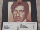 Songs Of Leonard Cohen 1967 LP Vinyl VG+ STRONG Mono Promo & Insert CL 2753