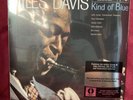 Miles of Davis Kind of Blue LP Vinyl 180g Legacy Jazz Coltrane Evans Adderley FS