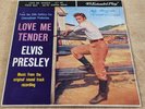 Elvis Presley Love Me Tender OZ '57 1st Ed  PS 45 EX