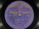78 RPM -- Sunset Four  Quartette, Paramount 12221, E Gospel - Blues