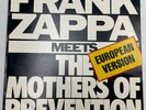 Frank Zappa Meets The Mothers Of Prevention Vinyl Record 12” 33 RPM EMI 1986 OG