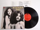 BUCKINGHAM NICKS LP VINYL Rare Original 1973 UK 1st Press Album Fleetwood Mac