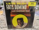 FATS DOMINO   LETS PLAY FATS DOMINO  VINYL RECORD LP 1959 PIONEER OF ROCK & ROLL