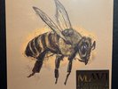 Mavi Laughing So Hard It Hurts Gold Black Marble Color Vinyl Record - LE 34/400
