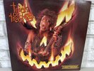 TRICK OR TREAT Fastway Vinyl Columbia 40549 promo stamp W/info Sheet LP EX Rare