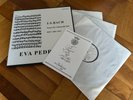 EVA PEDRAZZI BACH 6 CELLO SUITES MIRECOURT SIGNED NUMBERED 46/300   LP BOX SWISS