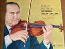 DAVID OISTRAKH Beethoven Violin Concerto CLUYTENS COLUMBIA SAX 2315 Blue Silver