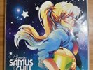 Chewie - Samus & Chill (Nintendo Lofi) Blue Vinyl Record