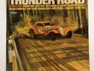 THE SUPER STOCKS 1964 Orig Thunder Road LP Capitol 2060 with Rare Poster HOT ROD